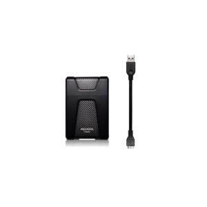 Adata Disco Externo Antigolpes Hd650 1Tb Negro - AHD650-1TU31-CBK