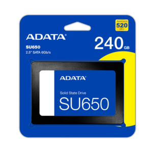 UNIDAD ESTADO SOLIDO SATA 2.5pulg UNIDAD ESTADO SOLIDO 240GB
