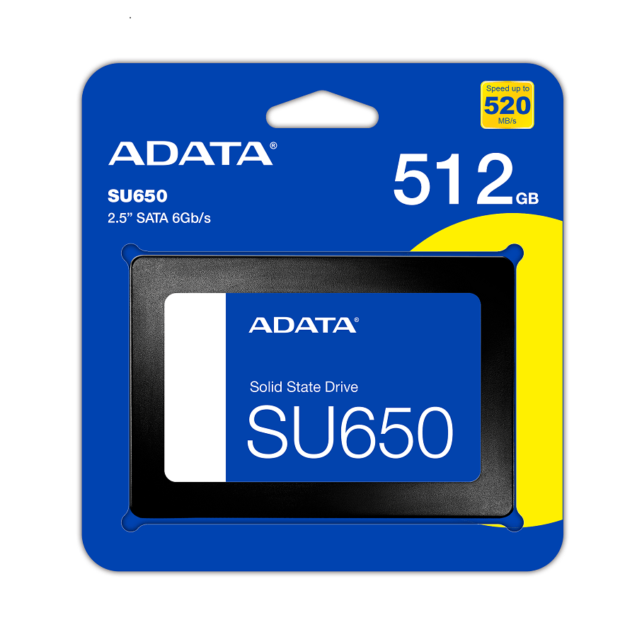 Disco sólido SSD interno Adata Ultimate SU650 ASU650SS-512GT-R 512GB