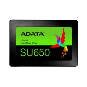 Unidad de estado Solido SATA 2.5pulg SSD 256GB - SU650