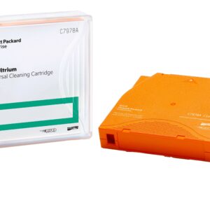 Cartucho de Limpieza HP LTO C7978A Universal 50 Usos