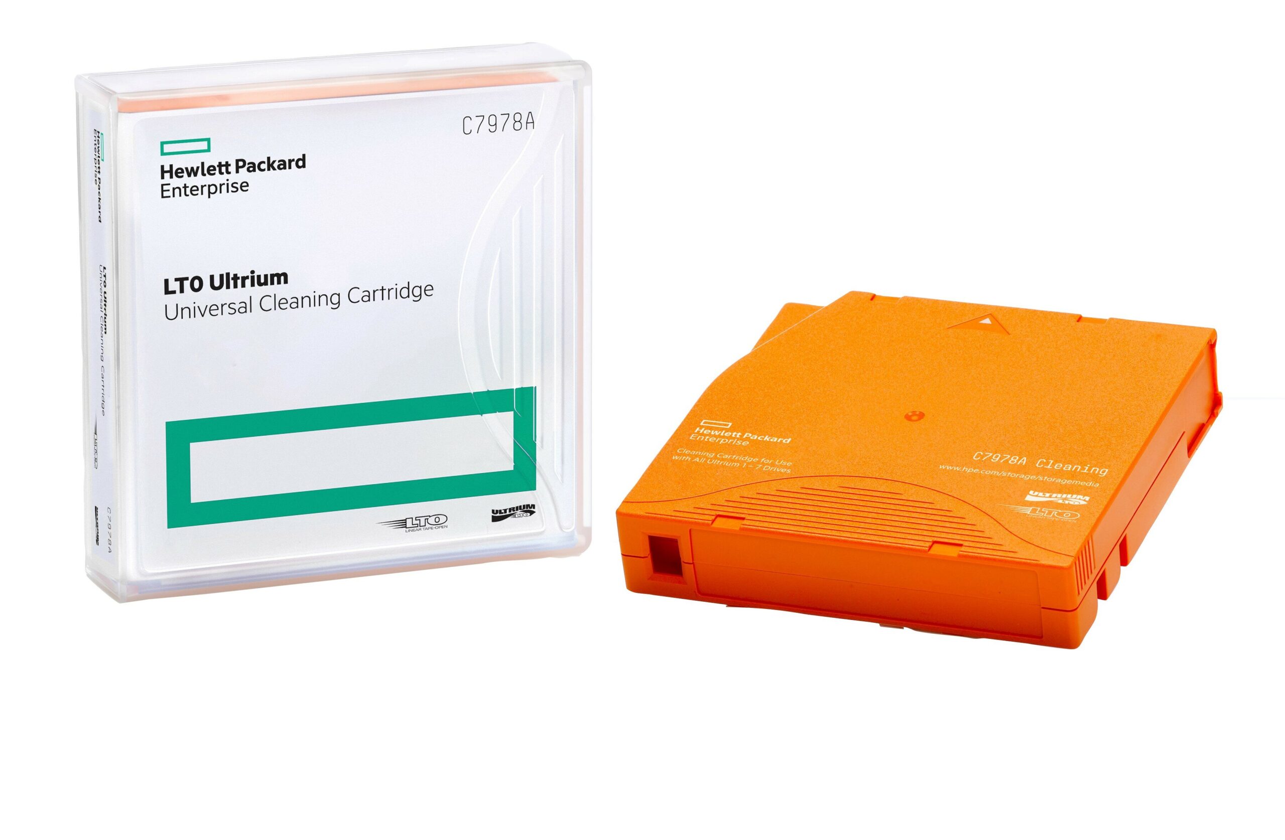 Cartucho de Limpieza HP LTO C7978A Universal 50 Usos
