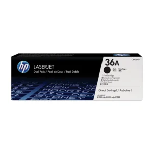 Toner Hp Negro HP LaserJet P1505 Dual Pack - CB436AD