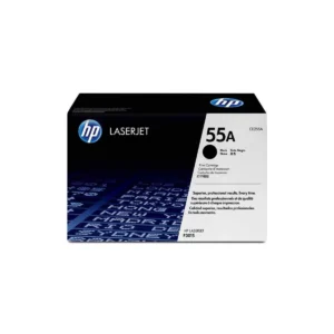 cartucho de tóner negro Laserjet P3015 6000 Pag -  CE255A