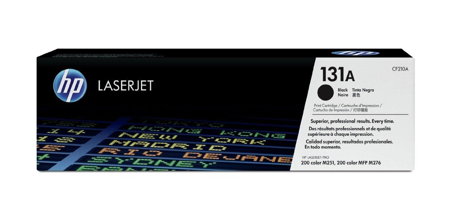 Toner Hp Negro Laserjet Pro 200 M251 1600 Pag - CF210A
