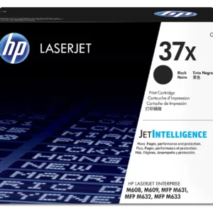 Cartucho de tóner original LaserJet HP 37X (CF237X) negro de alto rendimiento