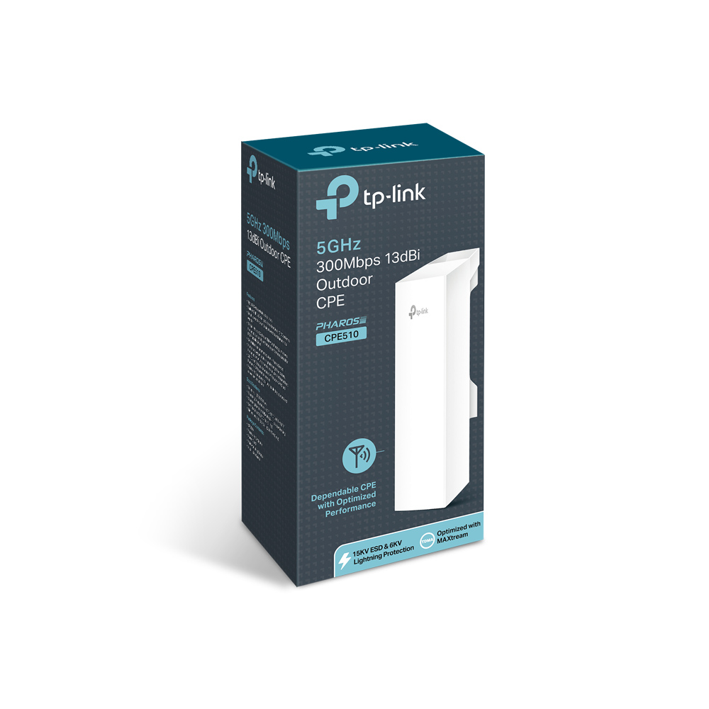 Antena Cpe510 Exterior 5 Ghz A 300Mbps Direccional13Dbi - Imagen 2