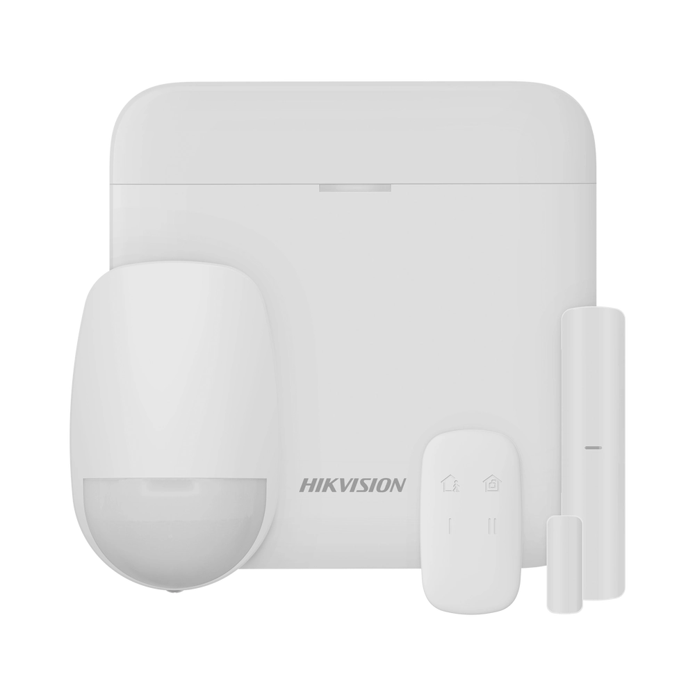 Kit De Panel De Alarma Inalámbrico De Hikvision - DS-PWA48-KIT-WB