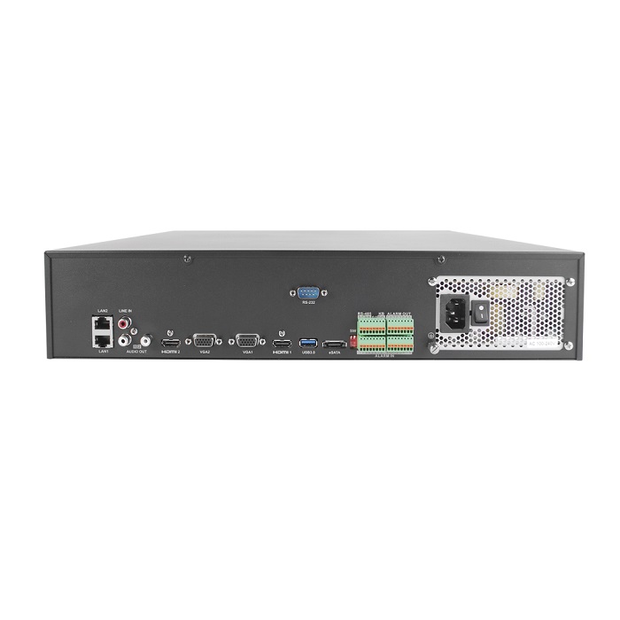 Nvr 12 Megapixel (4K) 32 Canales Ip 8 Bahías De Disco Duro - Imagen 3