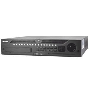 Nvr 12 Megapixel (4K) 32 Canales Ip 8 Bahías De Disco Duro