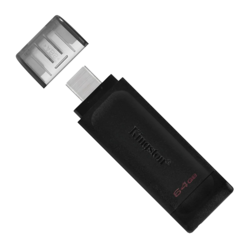 Usb Kingston Datatraveler 70 de 64Gb - DT7064GB - Imagen 2