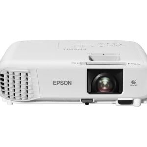 Proyector WXGA de 3800 lúmenes para aulas y oficinas Epson PowerLite W49 - V11H983020