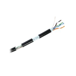 Bobina Cable 100% Cobre, Cat5E, Intemperie, Para Cctv, Redes, Datos.