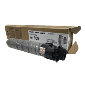 Toner original MP 305 color negro pulgblackpulg hasta 9.000 impresiones