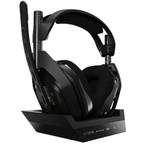 Diadema Astro A50 + Base Station Logitech Gaming Inalámbrica