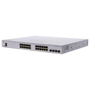Switches Cisco Smart 24-Port Ge 4X1G Sfp - CBS250-24T-4G-NA