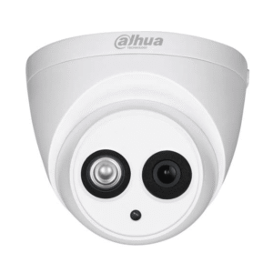 Cámara de seguridad IP domo Dahua de 2MP Lente Fijo 2,8Mm 4En1 (Cvi Tvi Ahd Cvbs) - DH-HAC-HDW1200EMN