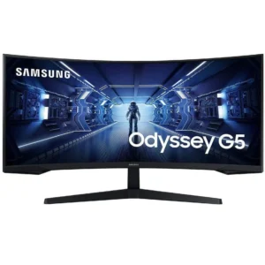 MONITOR SAMSUNG CURVO 34pulg ODYSSEY ULTRAWIDE WQHD HDMI DP 165HZ