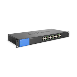 Switch Gigabit PoE+ de 24 puertos para empresas Linksys - LGS124P