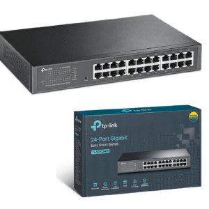 Switch Tp Link Inteligente Sencillo De 24-Puertos Gigabit