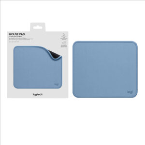 Alfombrilla de mouse Logitech Studio Series, 200x230mm, 2mm, azul/gris - 956-000038