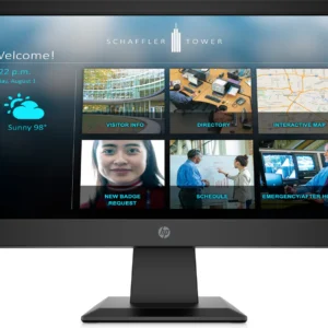 MONITOR HP P19B DE 18,5pulg HDMI - VGA MONITOR HP P19B DE 18,5pulg HDMI