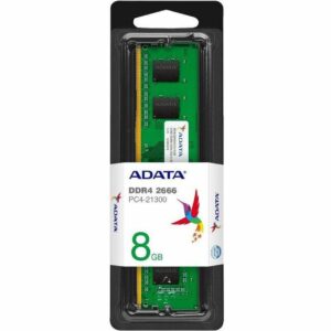 MEMORIA ADATA RAM PC DDR4 8GB BUS 2666 MODELO: AD4U26668G19SGN