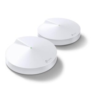 Router Tplink Wifi De Malla de Doble Banda Gigabit - Deco M5(2-pack)