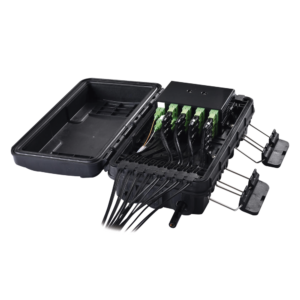 Caja De Distribución De Fibra Óptica Para 24 Empalmes