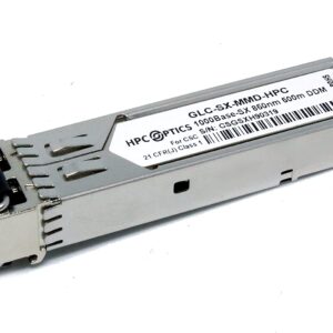 1000Base-Sx Sfp Transceiver Module Mmf 850Nm Dom