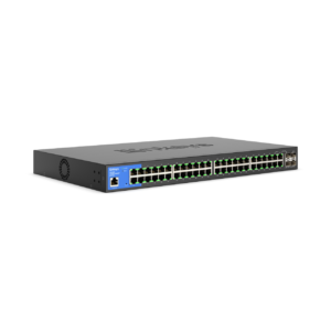 Switch Linksys 48 Gigabit Ethernet,4 10G SFP+512MB 176 Gbps