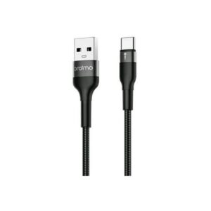 Cable Carga Rápida Oraimo Tipo C 1m Conectores Reforzados - OCD-C71-BLACK