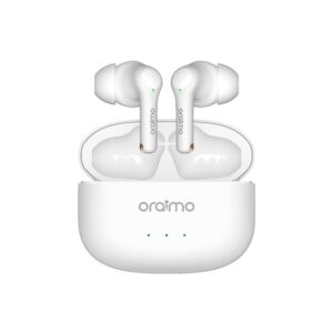 Audìfonos Freepods 3 Blancos Oraimo Bluetooth 2Baba