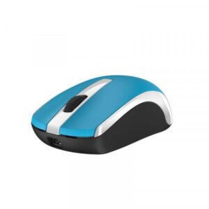 Mouse Genius Eco-8100 Inalambrico Azul