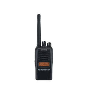 Radio - 5 Watts, con pantalla de 8 caracteres y 4 teclas frontales.
