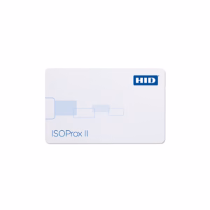 Tarjeta De Proximidad Isoprox Ii (1586Lggmn) Hid Imprimible (Delgada)