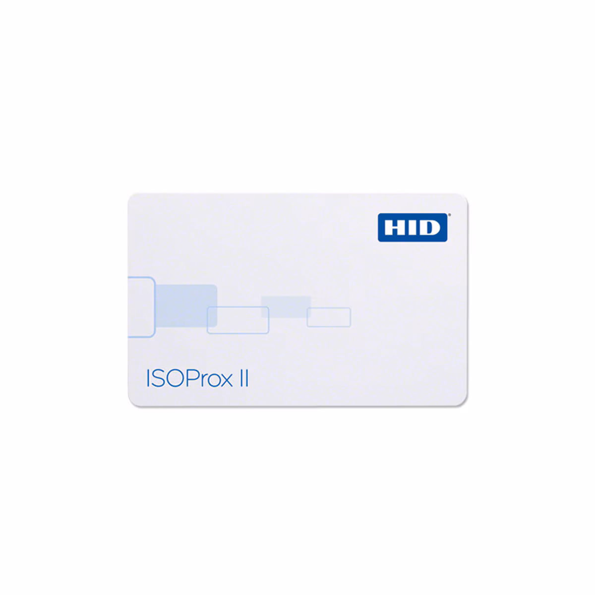 Tarjeta De Proximidad Isoprox Ii (1586Lggmn) Hid Imprimible (Delgada)