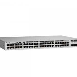 Cisco Catalyst 9200L 48 Puertos PoE+ 4x10G SFP+ Network Essentials