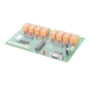Esclusas: Tarjeta De Control Programable Hasta 8 Puertas