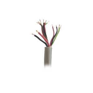 Bobina De Cable De 500 Metros De Color Gris Para Sistemas De Alarma