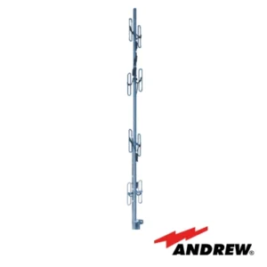 Antena Base De 8 Dipolos, 450 - 470 Mhz, Resistente A Humedad.