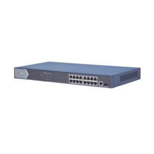 Switch Poe+16 Puertos Gigabit 802.3 Af/At (30 W) - DS3E0518PE