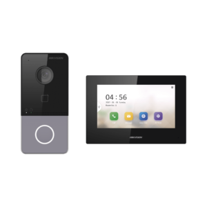 KIT DE VIDEOPORTERO IP LITE COMPATIBLE LLAMADA A APP DESDE SMARTPHONE