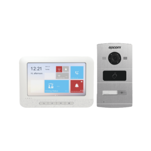 Kit de Video Portero Ip y Pantalla Touch Screen de 7pulg - EP-2000-IP