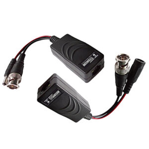 Kit De Transceptores Activos Con Conector Para Alimentación (12V/