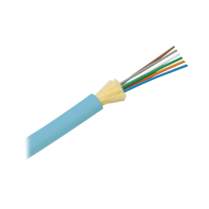 Cable De Fibra Óptica De 6 Hilos, Multimodo Om3 50/125 Optimizada - FODRX06Y