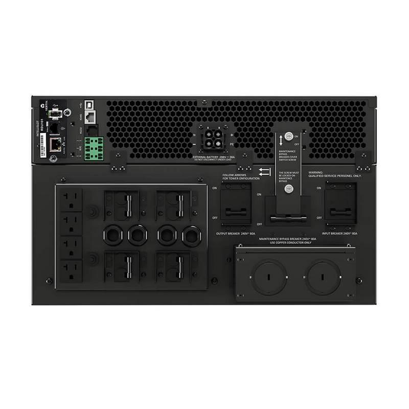 UPS Vertiv Liebert GXT5-10KMVRT6UXLN montaje en Rack/torre - Imagen 3