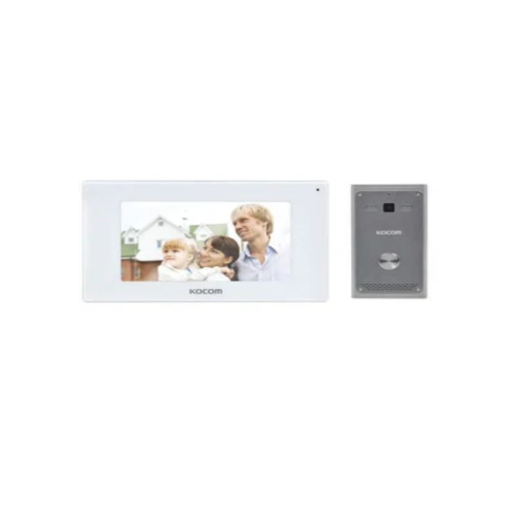 VIDEOPORTERO PANTALLA TACTIL de 7pulg - KCV544SDKW