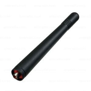 Kenwood KRA-22 M VHF antena corta 146-162 MHz Rojo 11 cm
