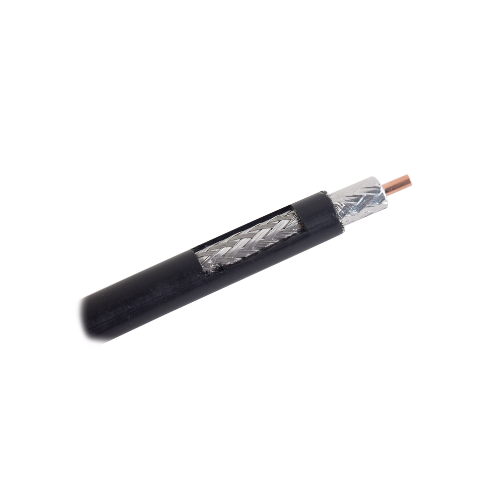 Metro de Cable Coaxial RG-8 LMRLW400 de Baja pérdida, 50 Ohms